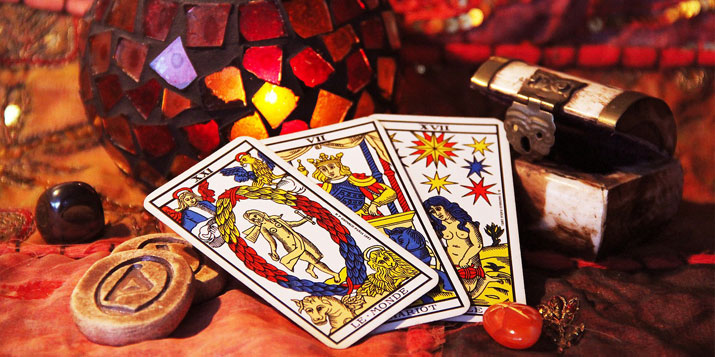 Significado de las cartas del tarot del amor - horoscopo-aries.com