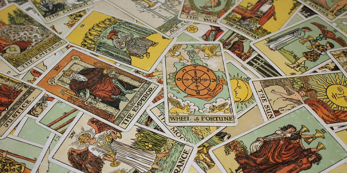 Significado de las cartas del tarot del amor